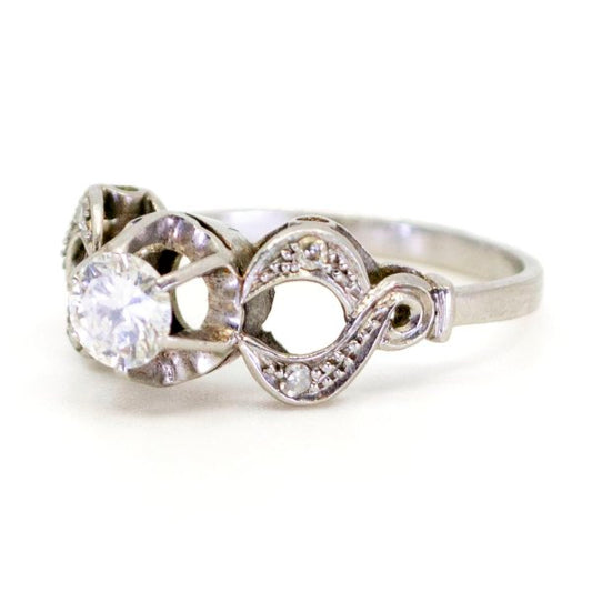 Antique Art Deco Diamond Ring