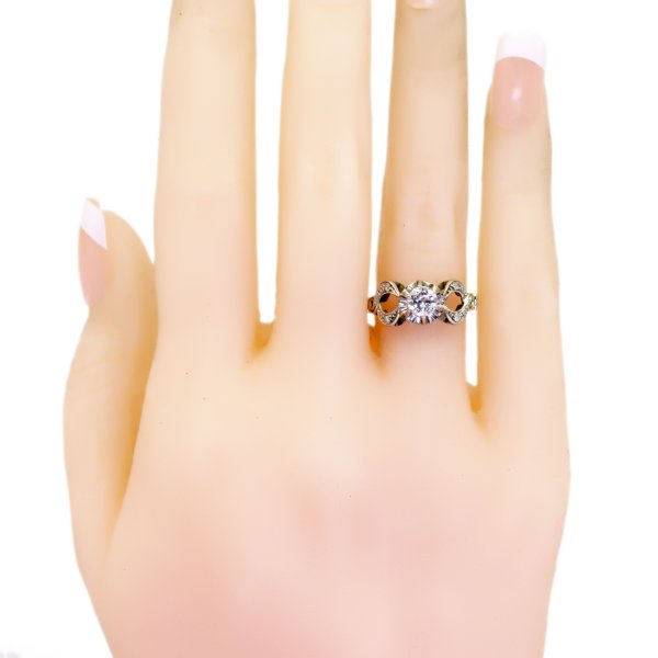 Antique Art Deco Diamond Ring