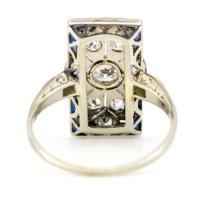 Art Deco ring