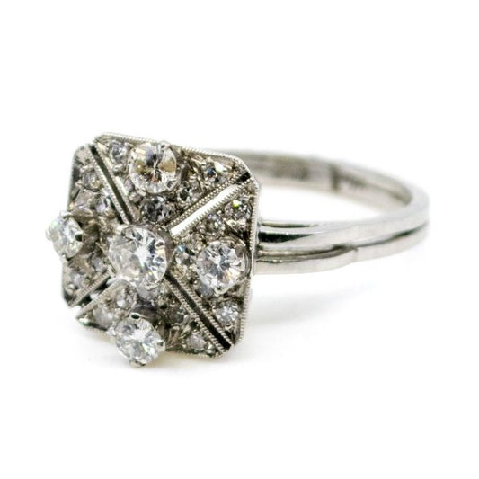 Vintage Diamond Ring