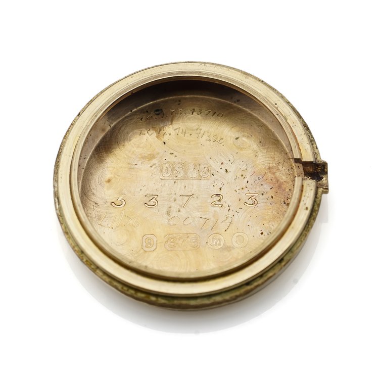 Vintage 1960s Rolex Precision 9ct Yellow Gold Ladies Cocktail Watch, with important case maker David Shackman and Sons. Made in Switzerland. Signed Rolex & DS&S