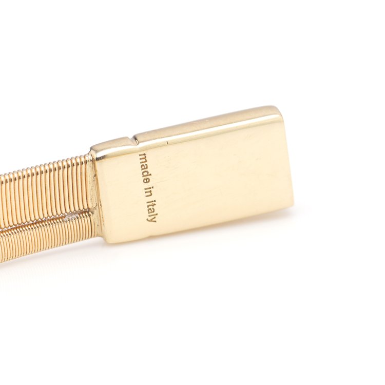 Marco Bicego 18ct Yellow Gold Bracelet with Diamonds