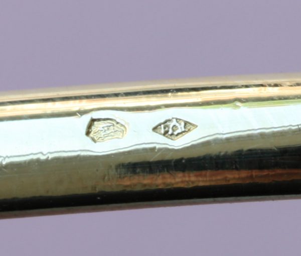 Vintage Tri Colour 18ct Gold Bangle, Circa 1970