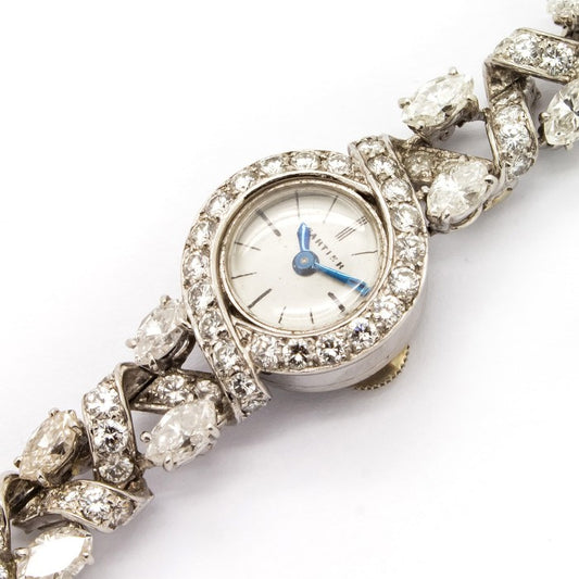 Cartier Vintage Diamond Cocktail Watch