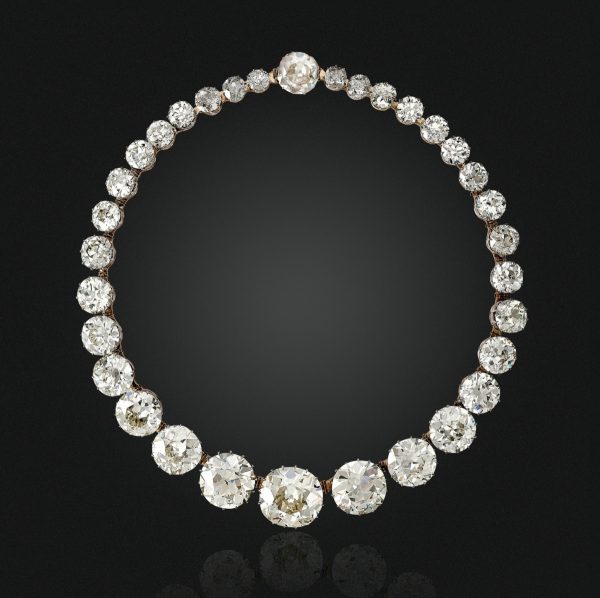 What is a Diamond Rivière Necklace – Jewellery Discovery