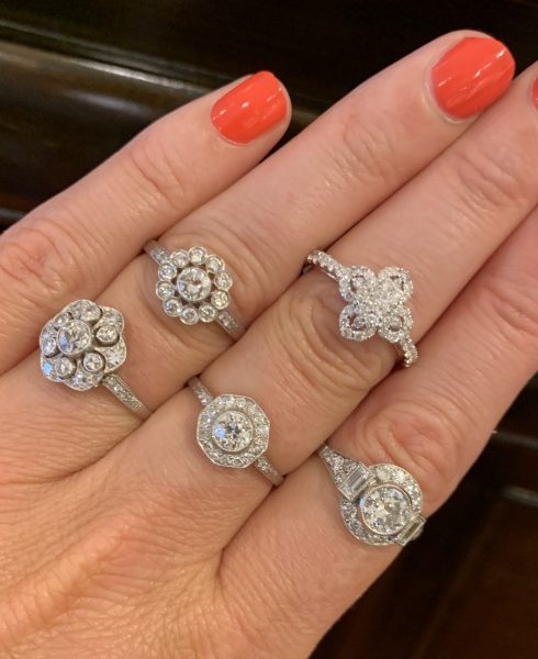 Type of rings, ring types