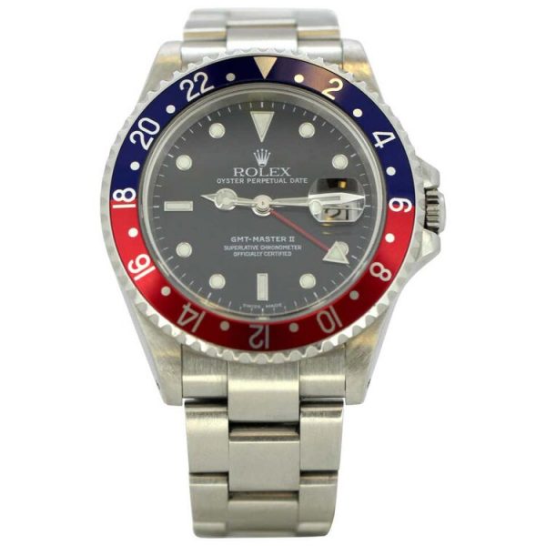Rolex "Pepsi" GMT Master II Wristwatch