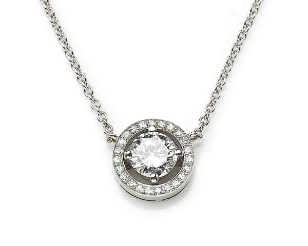 Pendant diamond gift idea fine jewellery Christmas