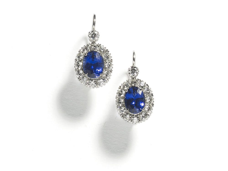 Sapphire Earrings