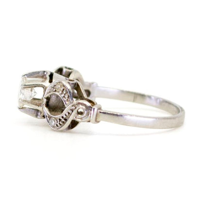 Antique Art Deco Diamond Ring