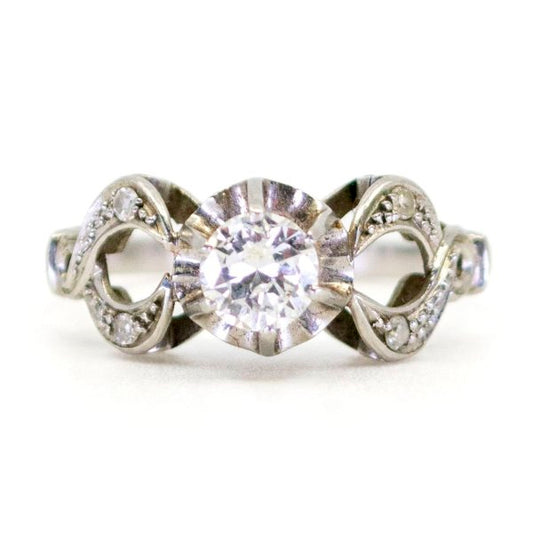 Antique Art Deco Diamond Ring
