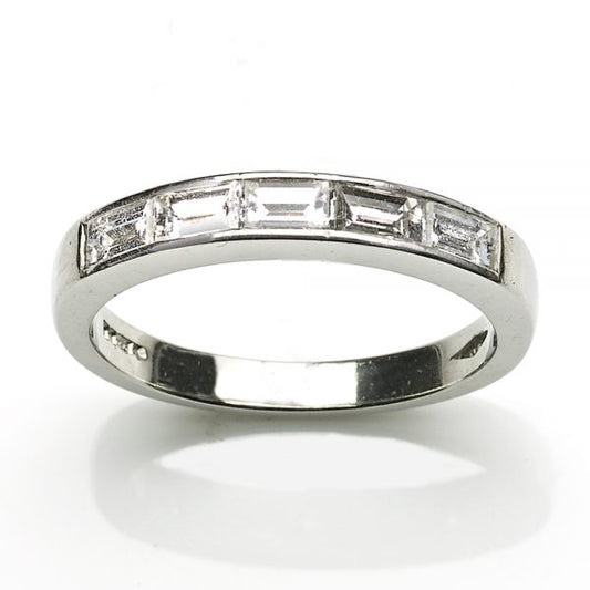 Diamond Half Eternity Ring