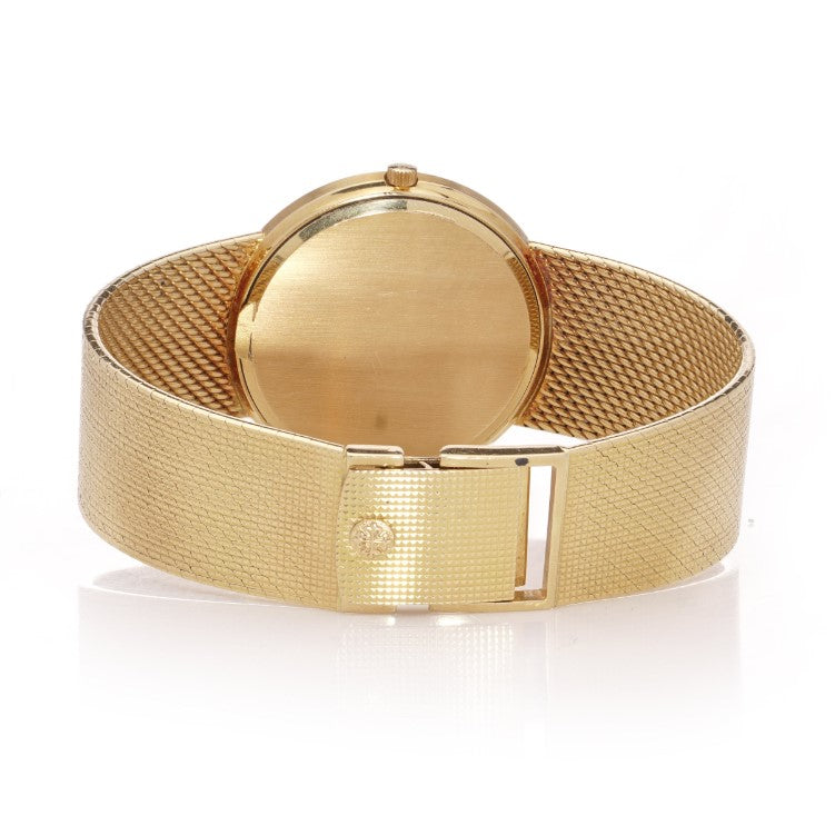 Vintage Patek Phillipe Beyer Calatrava 18ct Yellow Gold Quartz Watch