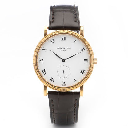 Patek Philippe Calatrava 3919J 18ct Yellow Gold Manual Watch