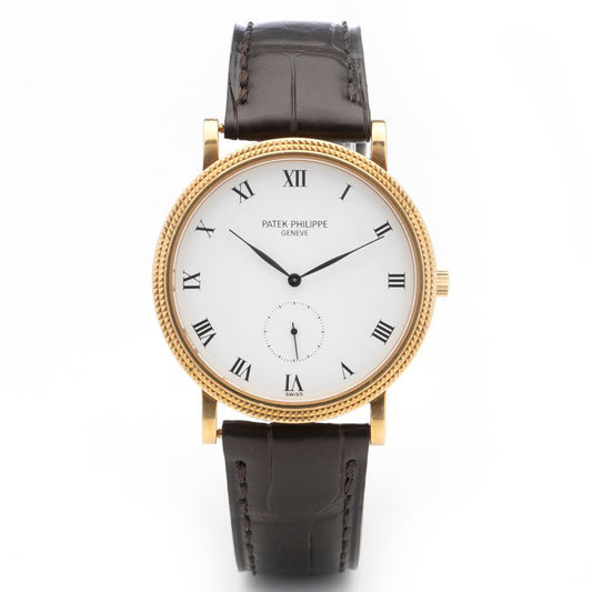 Patek Philippe Calatrava 3919J 18ct Yellow Gold Manual Watch