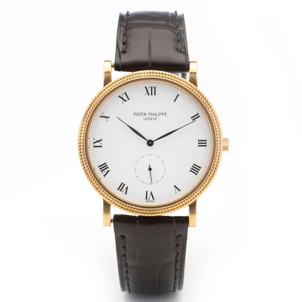 Patek Philippe Calatrava 3919J 18ct Yellow Gold Manual Watch