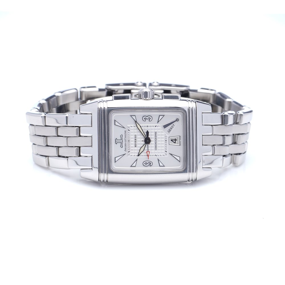 Jaeger LeCoultre Gran Sport Reverso Chronograph Watch
