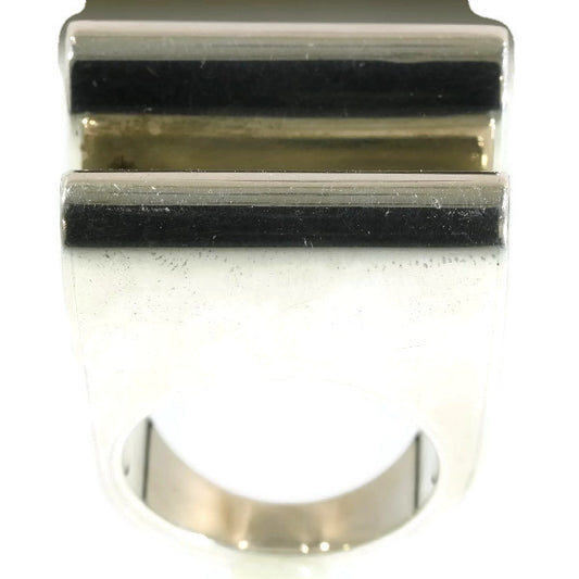 Vintage Chris Steenbergen Silver Ring