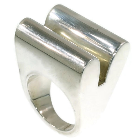 Vintage Chris Steenbergen Silver Ring