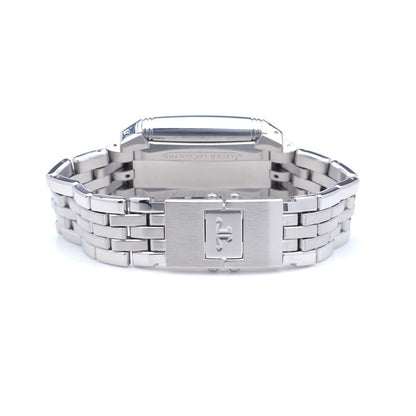 Vintage Jaeger LeCoultre Gran Sport Reverso Stainless Steel Chronograph Bracelet Watch