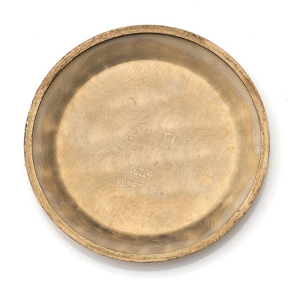 Vintage Omega Geneve 9ct Yellow Gold Manual Watch