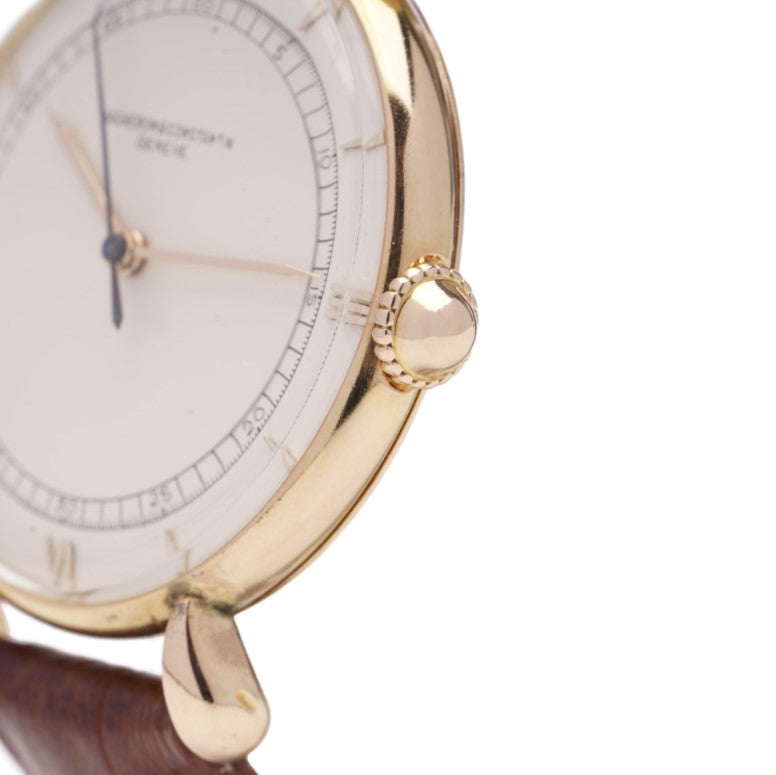 Vintage Vacheron Constantin 18ct Yellow Gold Manual Watch, Circa 1950s 1960s