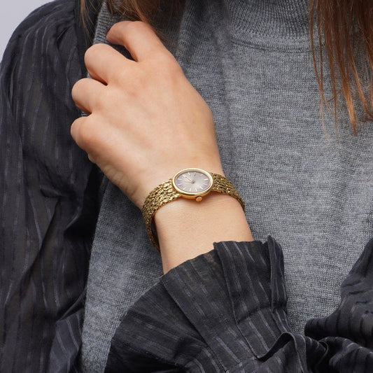 Vintage Patek Philippe 18ct Golden Ellipse Bracelet Watch