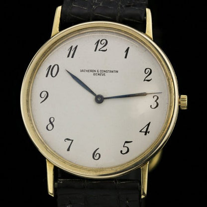 Vintage Vacheron Constantin 18ct Yellow Gold Manual Watch, Circa 1960s