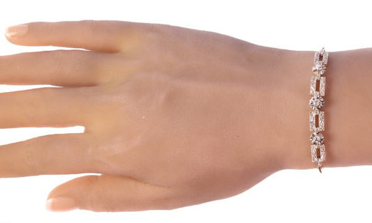 Vintage Art Deco Diamond Bracelet