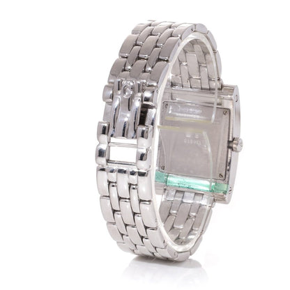 Chopard H 18ct White Gold Diamond Watch Box Papers 3.48 carat total