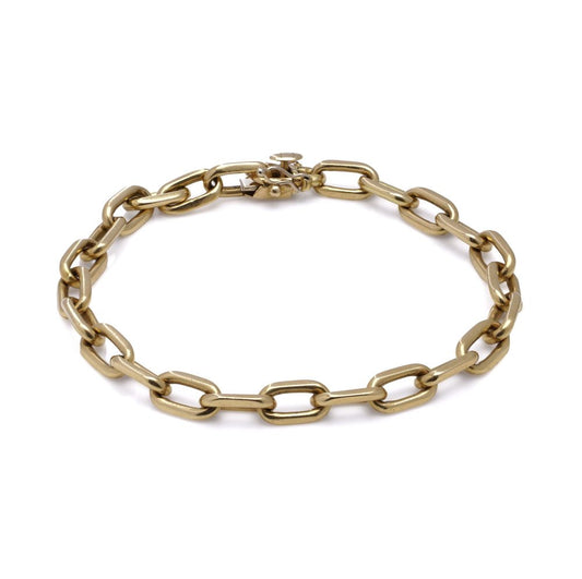 Cartier Chain Bracelet In 18 Carat Yellow Gold