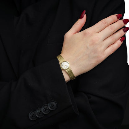 Vintage Rolex Precision 9ct Yellow Gold Ladies Watch, Circa 1960s