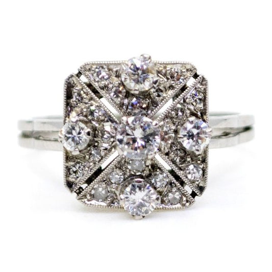 Vintage Diamond Ring