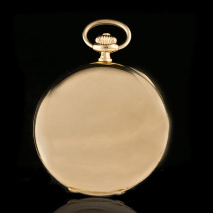 IWC Antique 14ct Gold Presentation Pocket Watch, Ref 800055, mechanical hand winding movement, by International Watch Co., Circa 1900