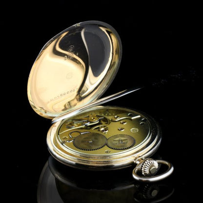 IWC Antique 14ct Gold Presentation Pocket Watch, Circa 1900