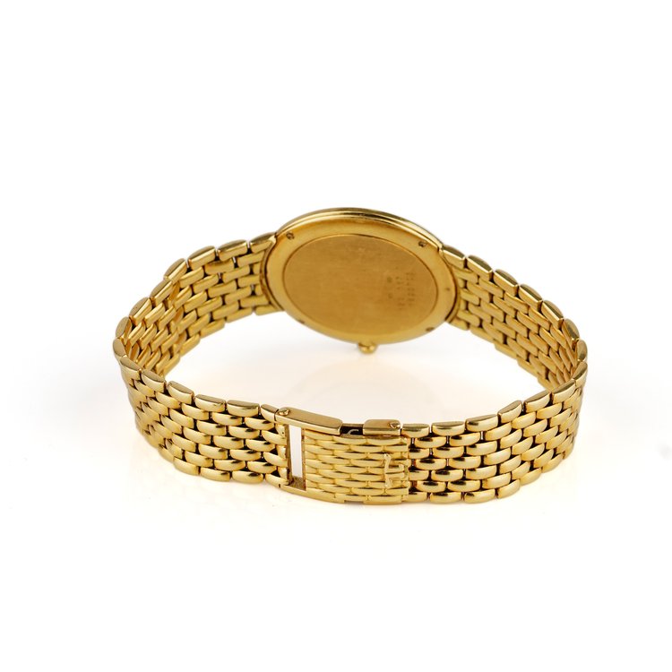 Vintage Jaeger LeCoultre 18ct Yellow Gold Ultra-Thin Watch