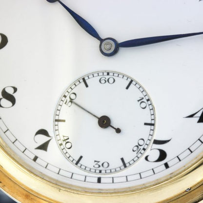 IWC Antique 14ct Gold Presentation Pocket Watch, by International Watch Co, Circa 1900