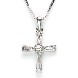 Diamond Cross Pendant