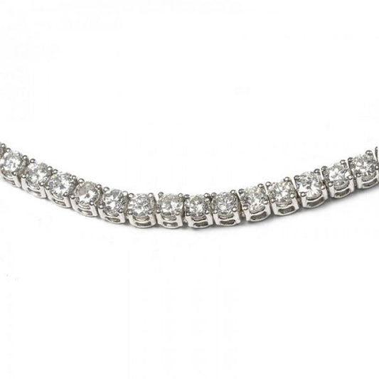 Contemporary Diamond Riviere Necklace, 18.30 carats