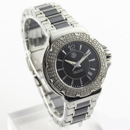 Tag Heuer Formula 1 Ladies Sparkling Diamonds Quartz Watch