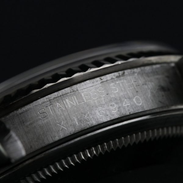 Vintage 1970s Rolex Oyster Perpetual Datejust 16234 Stainless Steel Automatic Watch