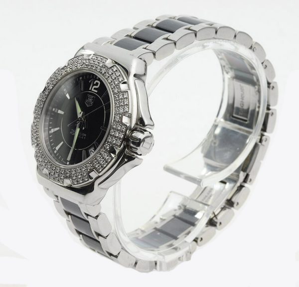 Tag Heuer Formula 1 Ladies Sparkling Diamonds Quartz Watch