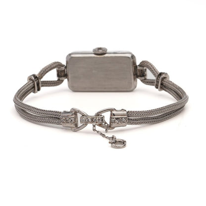 Patek Philippe Art Deco Diamond Platinum Watch