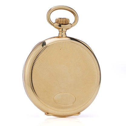 Vintage 1960s Vacheron and Constantin Chronometre Royal 18ct Yellow Gold Pocket Watch