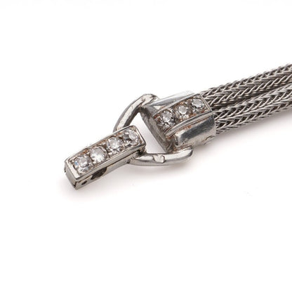 Patek Philippe Art Deco Diamond Platinum Watch