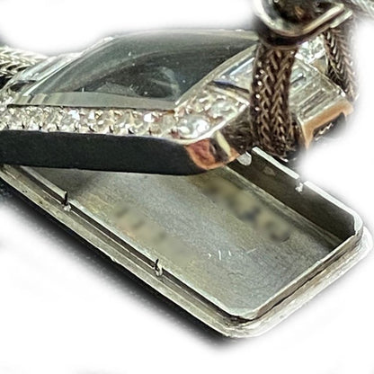 Patek Philippe Art Deco Diamond Platinum Watch