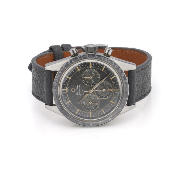 Vintage 1964 Omega Speedmaster Watch, Ref ST 105.002