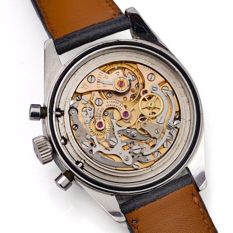 Vintage 1964 Omega Speedmaster Manual Watch, Ref ST 105.002