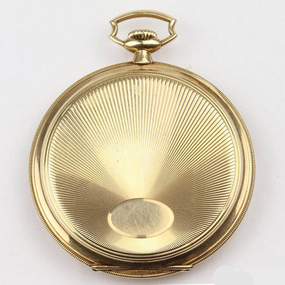 IWC Vintage 14ct Gold Manual Pocket Watch, Circa 1940s