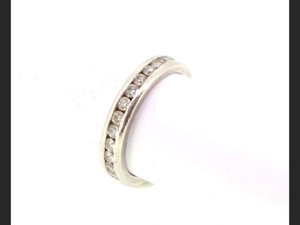Full Eternity Diamond Ring, 1.00 carats, Platinum